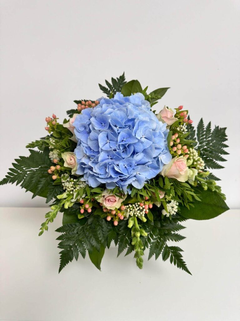 Blumen Käufer
