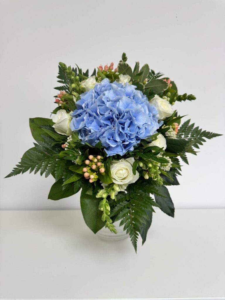 Blumen Verkäufer