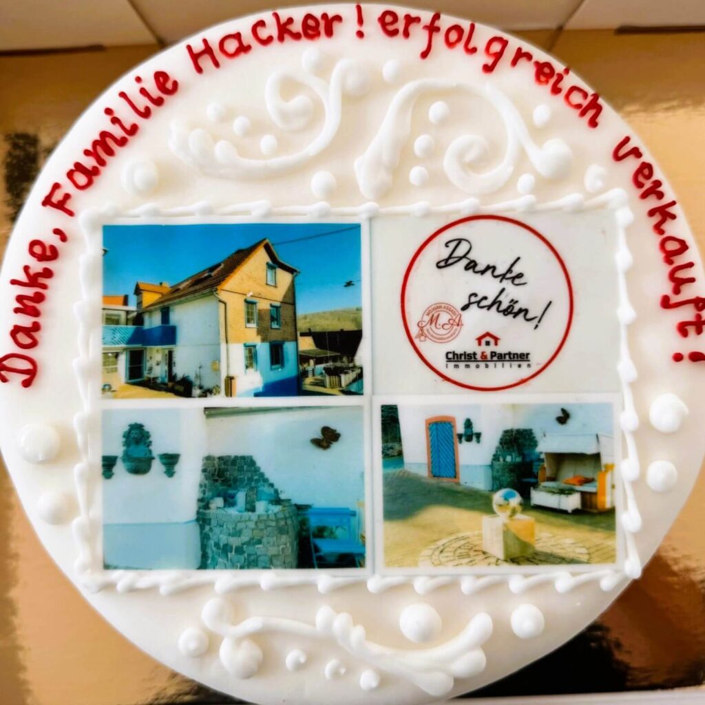 Torte Verkäufer