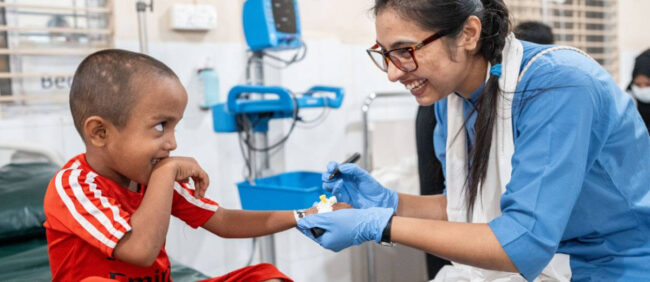 Ein kleiner Beitrag kann manchmal Großes bewirken. Wir freuen uns, auch dieses Jahr wieder ein Stück dazu beitragen zu dürfen. ✨