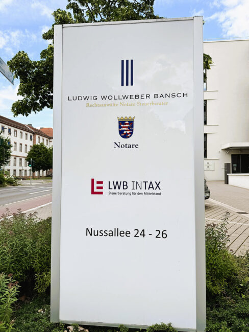 Der letzte Schritt zum Eigentümerwechsel.