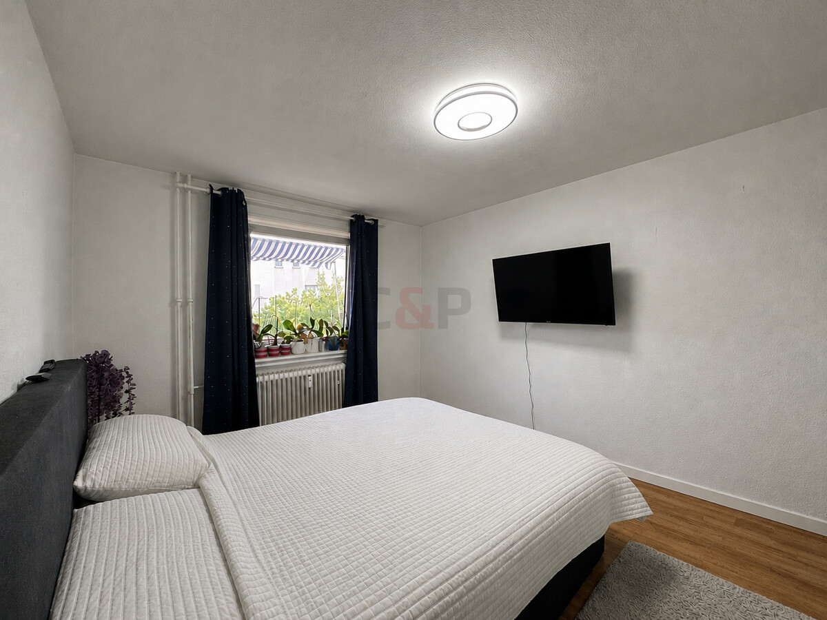 Zweites Schlafzimmer
